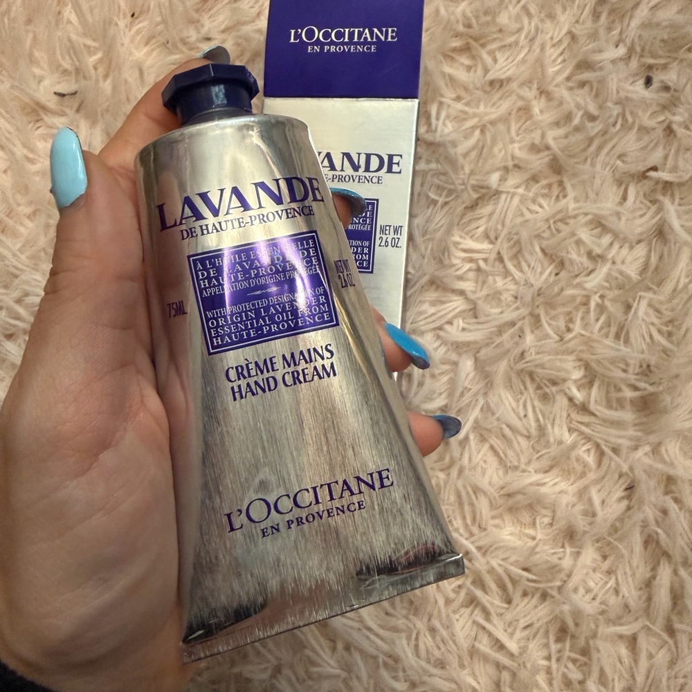 BNNU L’Occitane lavender hand cream - Picture 3 of 4